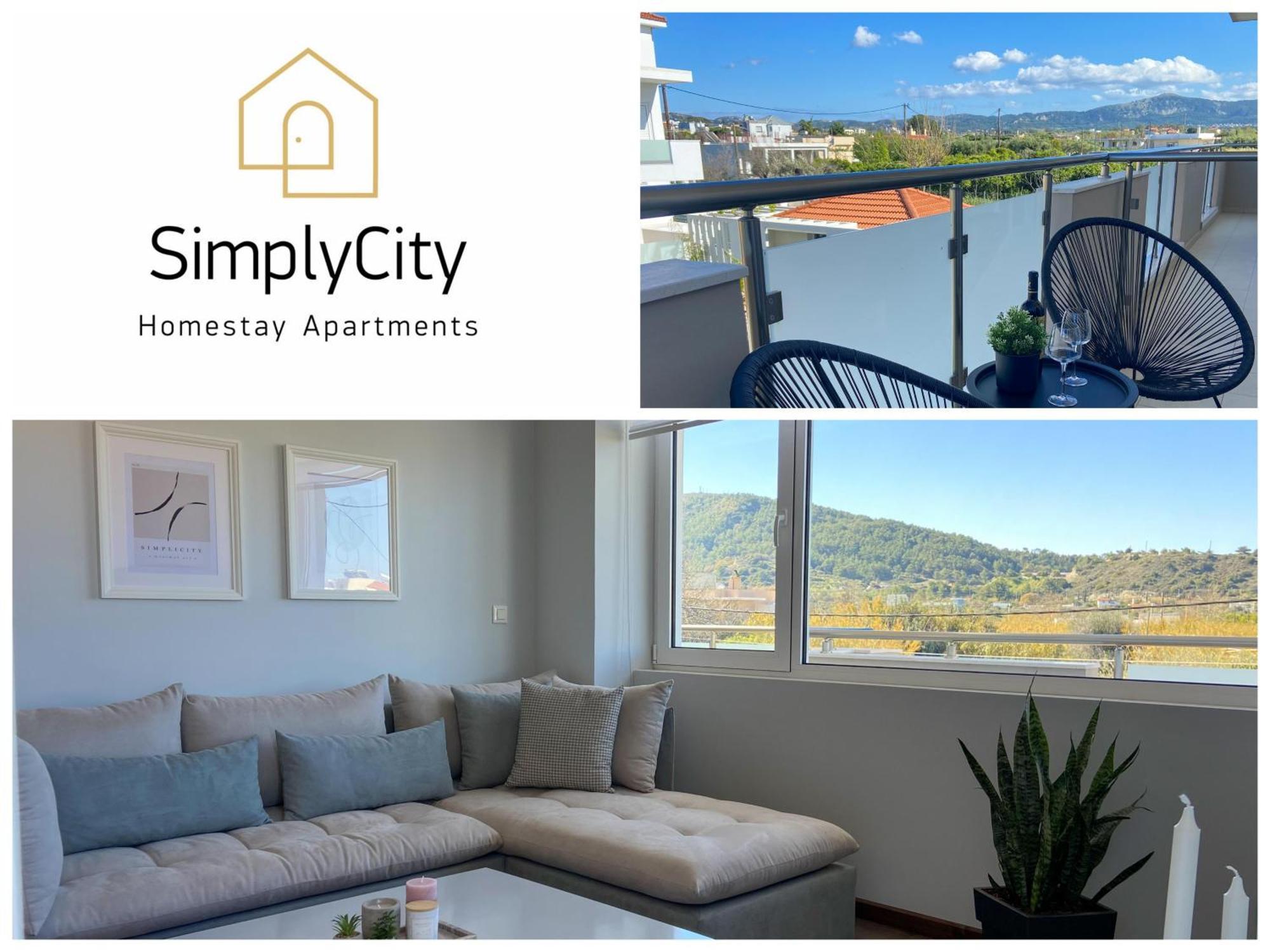Simplycity Homestay Apartment 1 Kremasti  Exterior photo